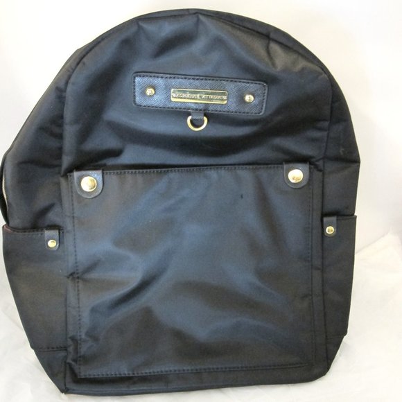 Adrienne Vittadini Handbags - Adrienne Vittadini black backpack bag